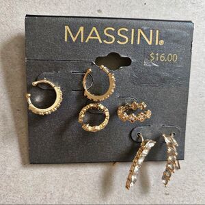 3 for $25✨ Massini Jewelry Set of 3
